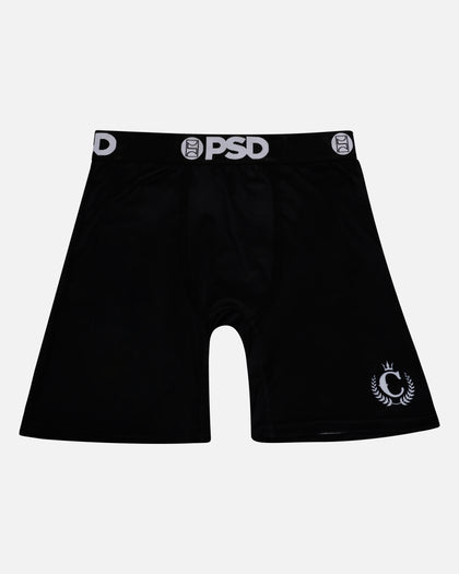 PSD X Culture Kings Boxers Underwear Black/White