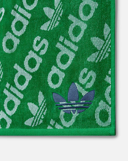 Adidas Originals Golf Towel Green