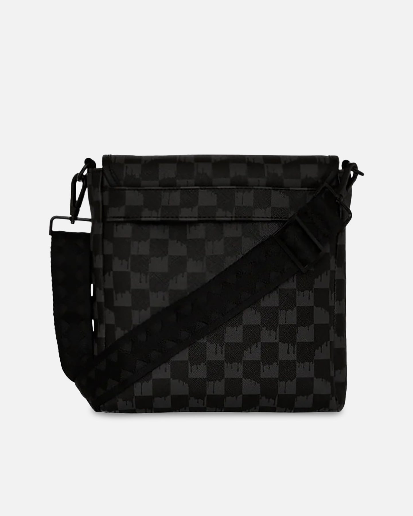 Sprayground Dripping Sharks Messenger Sling Bag Multi | Culture Kings