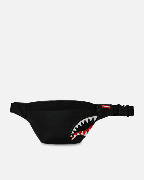 Sprayground Fly Knit Mouth Savvy Crossbody Bag Multi