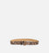 Saint Morta Snakeskin Belt Brown