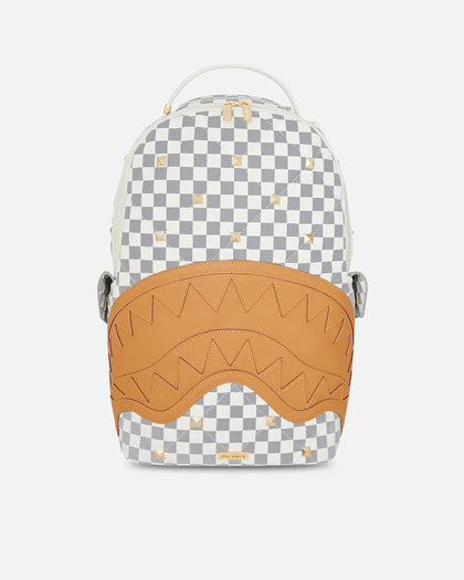 Sprayground Cream Henny Quilted Puff Backpack Multi