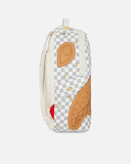Sprayground Cream Henny Quilted Puff Backpack Multi