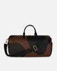 Sprayground Jetstream Brown Duffle Bag Multi