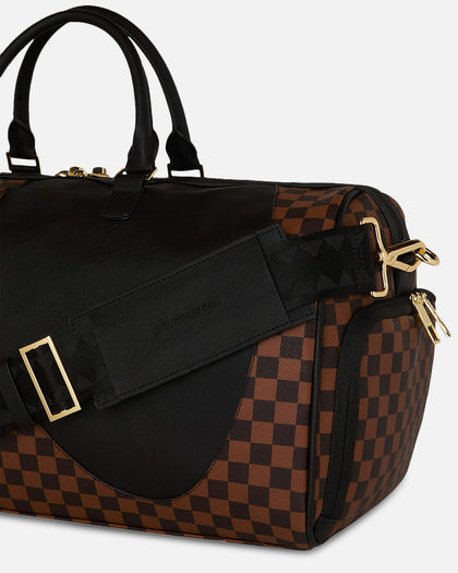 Sprayground Jetstream Brown Duffle Bag Multi