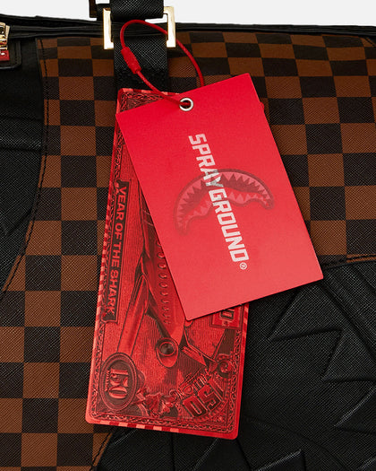 Sprayground Jetstream Brown Duffle Bag Multi