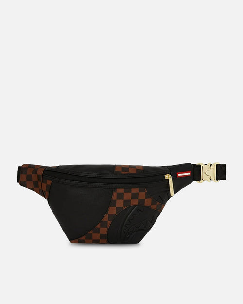 Sprayground Jetstream Brown Savvy Crossbody Bag Multi