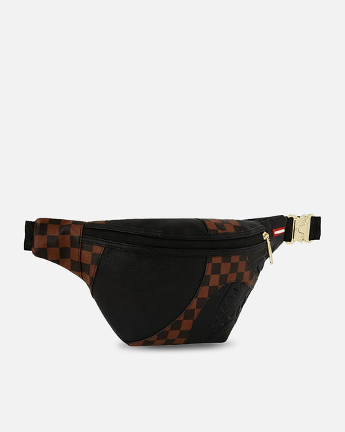 Sprayground Jetstream Brown Savvy Crossbody Bag Multi