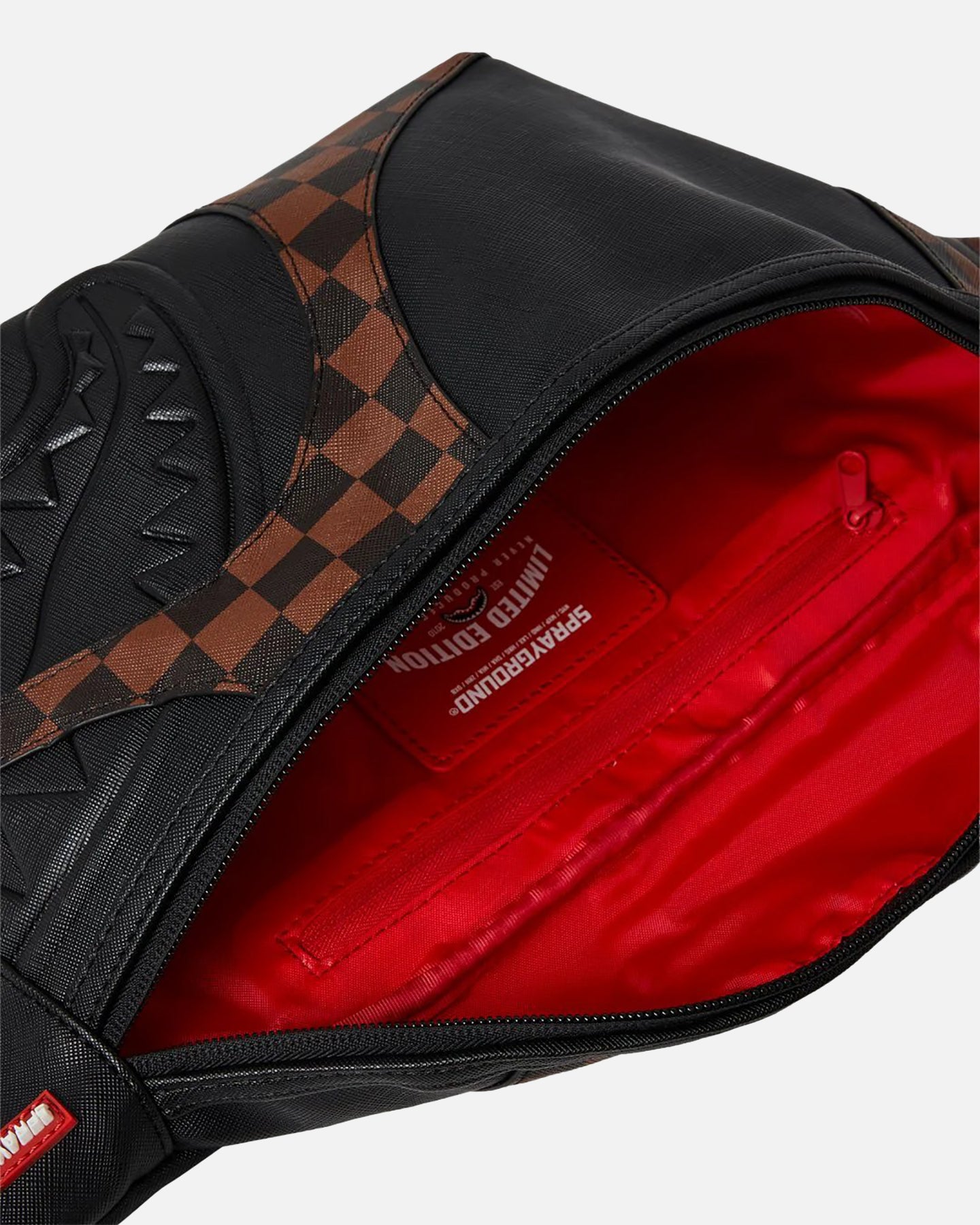Sprayground Jetstream Brown Savvy Crossbody Bag Multi | Culture Kings
