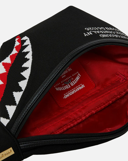 Sprayground Shark Central Knit Savvy Crossbody Bag Multi