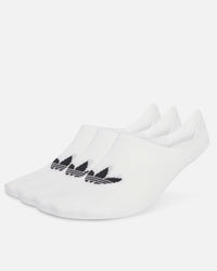 Adidas Low Cut Socks 3 Pack White