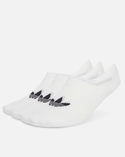 Adidas Low Cut Socks 3 Pack White