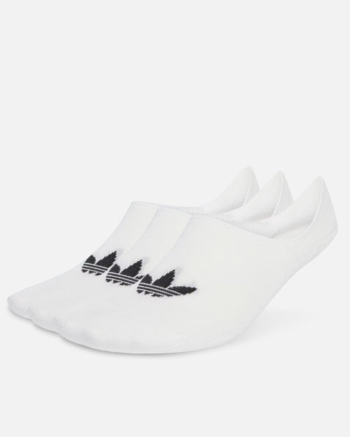 Adidas Low Cut Socks 3 Pack White