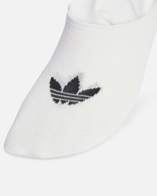 Adidas Low Cut Socks 3 Pack White