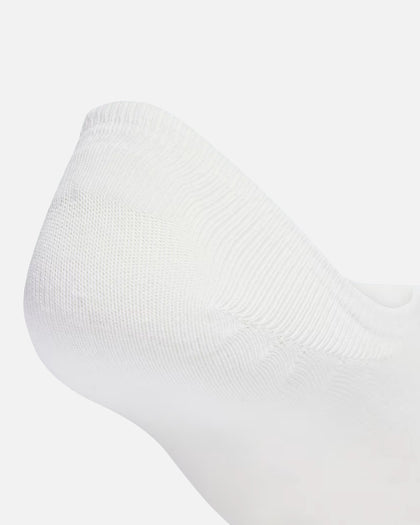 Adidas Low Cut Socks 3 Pack White