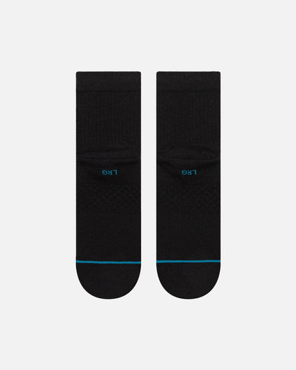 Stance NBA Logoman Quarter Socks Black/Red