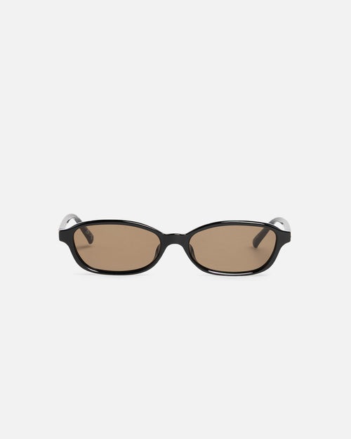 Le Specs Honey Pot Sunglasses Black/Brown