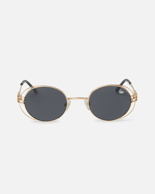 Belvoir & Co Balon Sunglasses Black/Gold