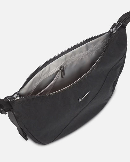 Nike Aura Crescent Crossbody Bag (4L) Black/Black