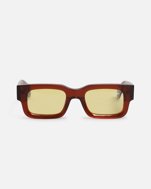 Belvior & Co Arlo Sunglasses Tan/Yellow