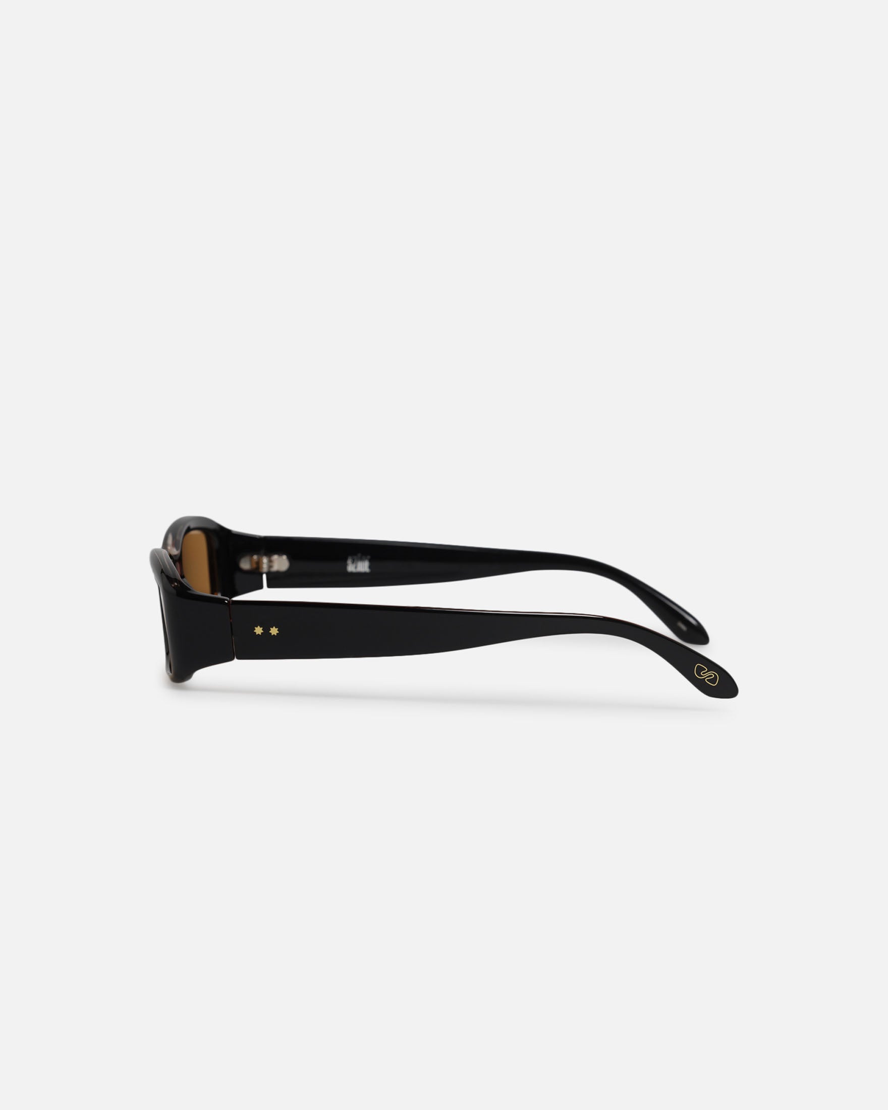 Szade Hart Sunglasses Black/Brown | Culture Kings