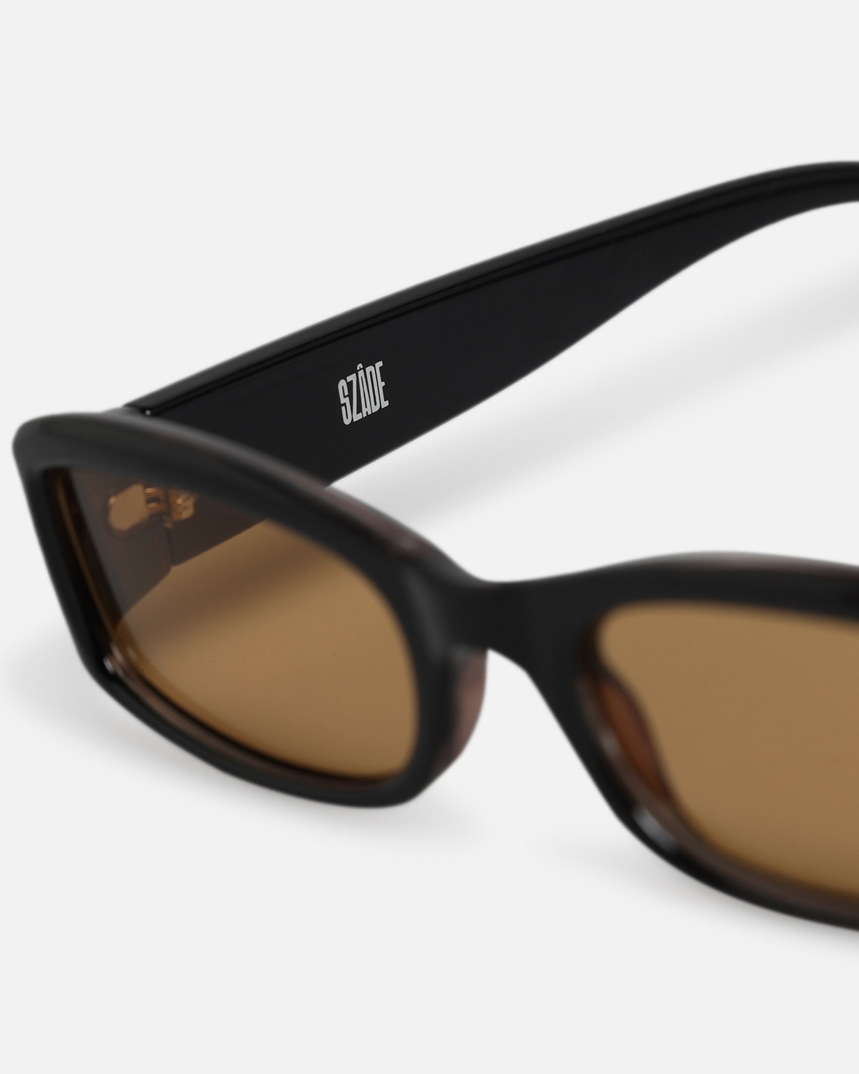 Szade Hart Sunglasses Black/Brown | Culture Kings