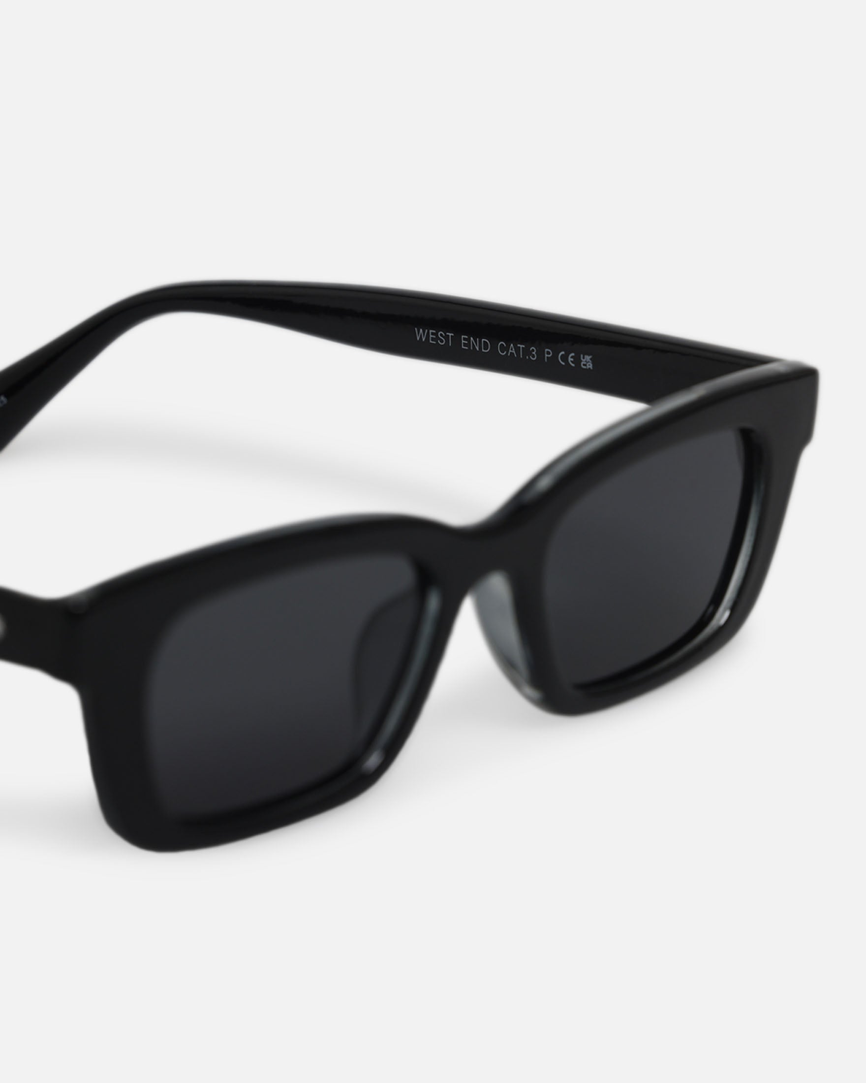 Szade West End Sunglasses Black | Culture Kings