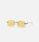 Belvoir & Co Palmeira Sunglasses Yellow