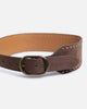 Ed Hardy Women's Hip Belt Brown