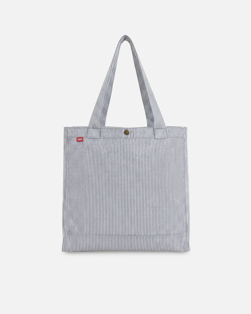 Dickies Cleveland Hickory Tote Bag Blue/White Stripe
