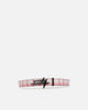 Loiter Starborn Belt Red Plaid