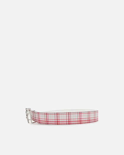 Loiter Starborn Belt Red Plaid
