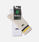 Foot-ies North Queensland Cowboys Sneaker Socks 2 Pack Off White/White