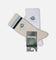 Foot-ies Sydney Cronulla-Sutherland Sneaker Socks 2 Pack Off White/White