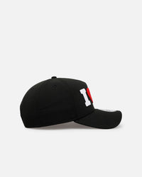 New Era New York Yankees 'Love' 9FORTY A-Frame Snapback Black