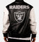 Pro Standard Las Vegas Raiders Varsity Jacket Black
