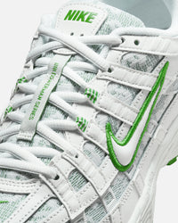 Nike Women's P-6000 Summit White/Kelly Green