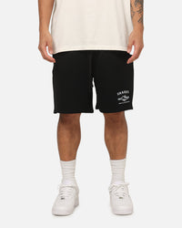 Bleacher Athletic Cronulla-Sutherland Sharks NRL 1908 Track Shorts Black