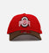 New Era Ohio State Buckeyes 'Walnut Visor' 9FORTY A-Frame Snapback Walnut