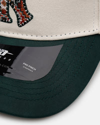 Pro Standard New York Yankees 'Tapestry 2.0' Pinch Front Strapback Dark Green