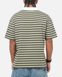 Vouseti Post Game Polo Shirt Forest Green