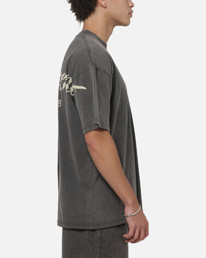 Represent Owners Club Script T-Shirt Vintage Grey