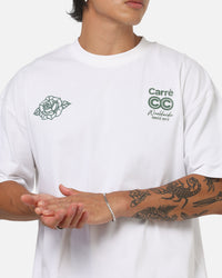 Carre CC T-Shirt White