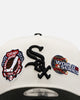New Era Chicago White Sox 'World Series Logo' 9FORTY A-Frame Snapback Chrome
