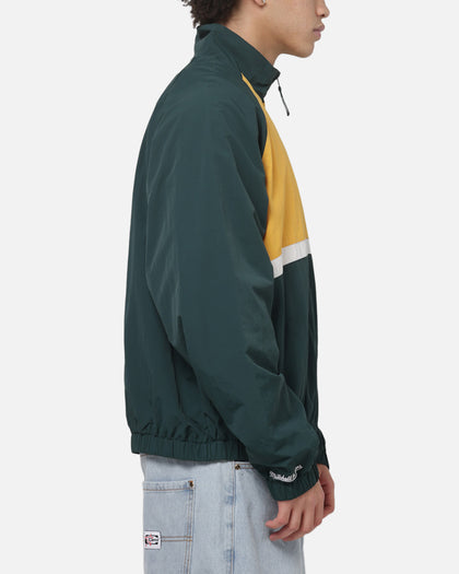 Mitchell & Ness Wallabies Spray Jacket Emerald Green