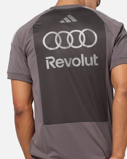 Adidas Audi Revolut F1 Team Driver Replica T-Shirt Grey