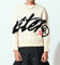 Loiter Spider Knit Sweater Off White