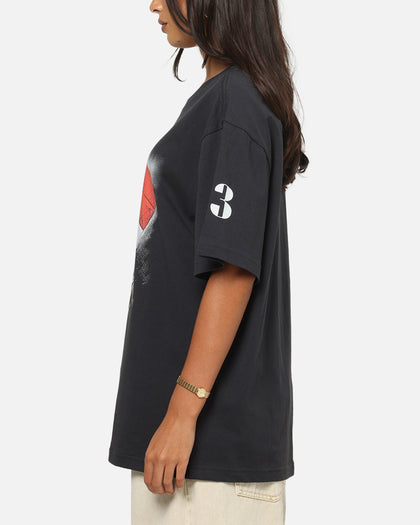 Mitchell & Ness X Mclaren F1 Team Birdseye Apex T-Shirt Washed Black