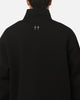 Saint Morta Athltc Quarter Zip Crewneck Black