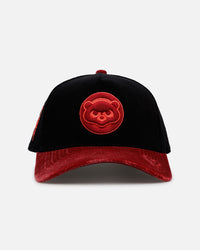 New Era Chicago Cubs 'Velvet Cord Certified Lover' 9FORTY A-Frame Premium Corduroy Snapback Black